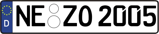 NE-ZO2005