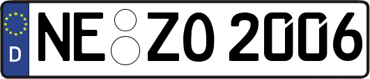 NE-ZO2006