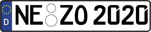 NE-ZO2020