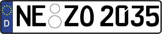 NE-ZO2035