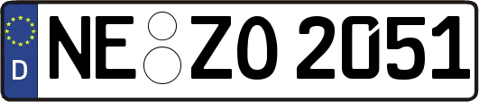 NE-ZO2051