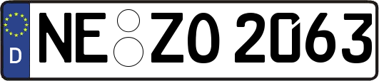 NE-ZO2063