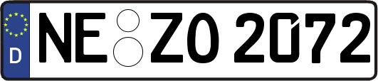 NE-ZO2072