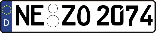 NE-ZO2074