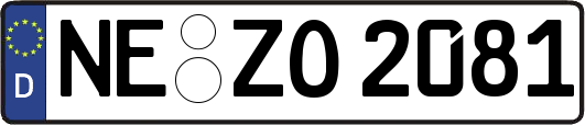 NE-ZO2081