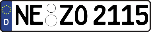 NE-ZO2115