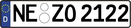 NE-ZO2122