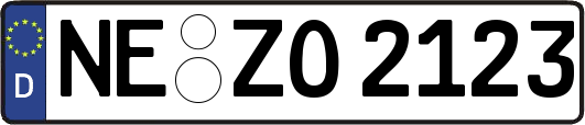 NE-ZO2123