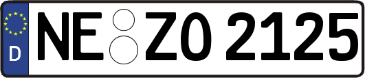 NE-ZO2125