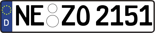 NE-ZO2151