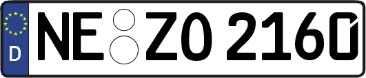NE-ZO2160