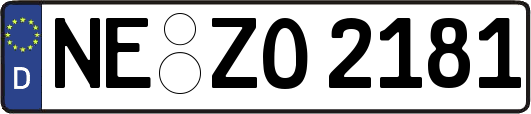 NE-ZO2181