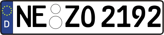 NE-ZO2192