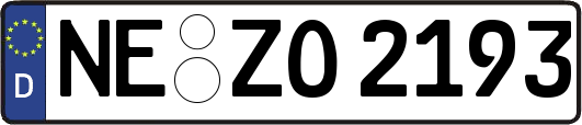 NE-ZO2193