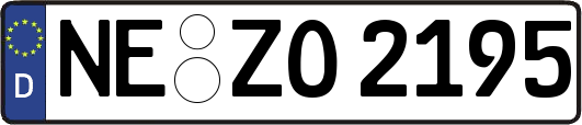 NE-ZO2195