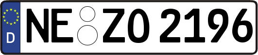 NE-ZO2196