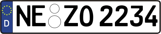 NE-ZO2234
