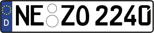 NE-ZO2240