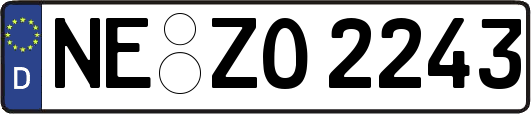 NE-ZO2243