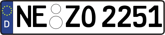 NE-ZO2251