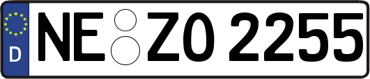 NE-ZO2255