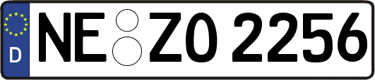 NE-ZO2256