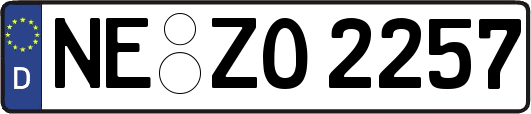 NE-ZO2257