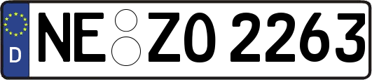 NE-ZO2263