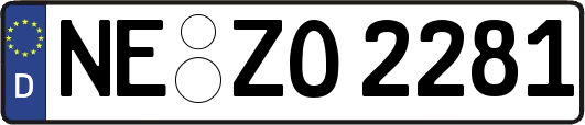 NE-ZO2281