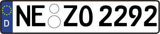 NE-ZO2292