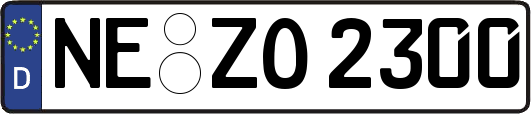 NE-ZO2300