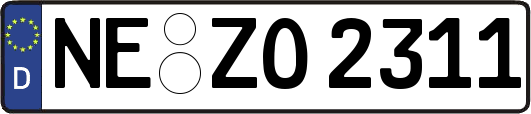 NE-ZO2311