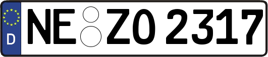 NE-ZO2317