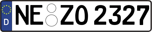 NE-ZO2327
