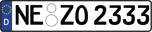 NE-ZO2333