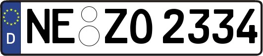 NE-ZO2334