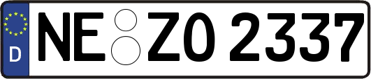 NE-ZO2337