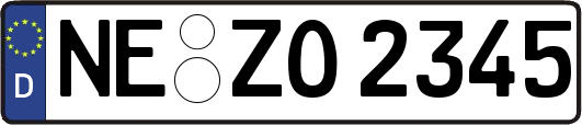 NE-ZO2345