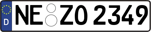 NE-ZO2349