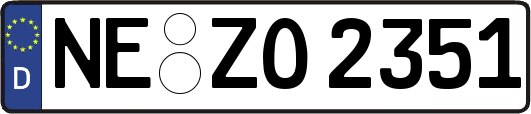 NE-ZO2351