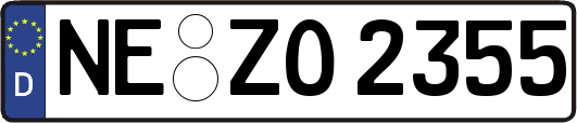NE-ZO2355