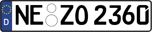 NE-ZO2360