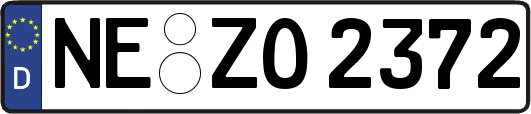 NE-ZO2372