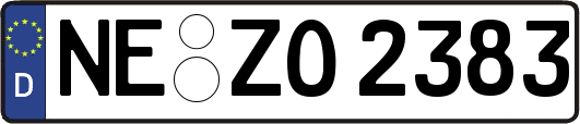 NE-ZO2383