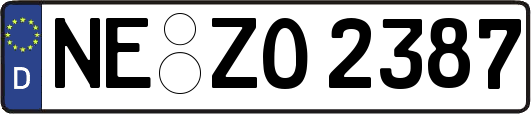 NE-ZO2387