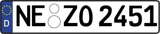NE-ZO2451