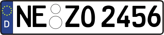 NE-ZO2456