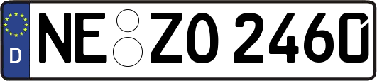 NE-ZO2460