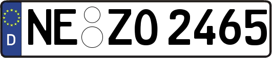 NE-ZO2465
