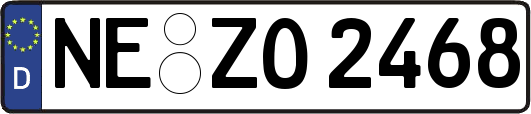 NE-ZO2468